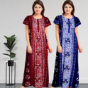 AAKARSHANA CREATION Women Nighty
