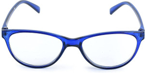 aakash eye to eye full rim 100 cat-eyed reading glass for women 48 mm