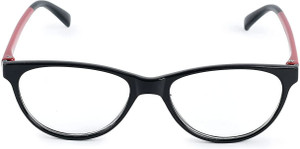 aakash eye to eye full rim 200 cat-eyed reading glass for women 48 mm