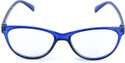 AAKASH EYE TO EYE Full Rim (+3.00) Cat-eyed Reading Glass For Women (48 mm)