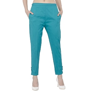 Womens Slim Fit Trousers