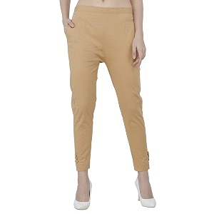Womens Slim Fit Trousers