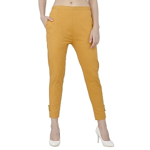 Womens Slim Fit Trousers