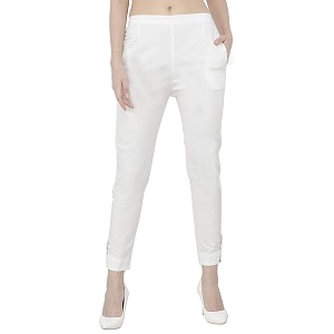 Womens Slim Fit Trousers