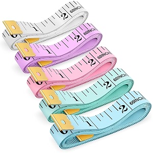 Aakriti Measurement Tape Measure Soft Ruler Measuring