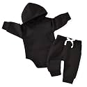 Aalizzwell Infant Baby Winter Hoodie Outfit
