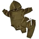 Aalizzwell Infant Baby Winter Hoodie Outfit