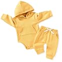 Aalizzwell Infant Baby Winter Hoodie Outfit