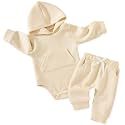 Aalizzwell Infant Baby Winter Hoodie Outfit