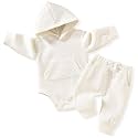Aalizzwell Infant Baby Winter Hoodie Outfit