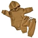 Aalizzwell Infant Baby Winter Hoodie Outfit