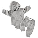 Aalizzwell Infant Baby Winter Hoodie Outfit