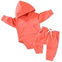 Aalizzwell Infant Baby Winter Hoodie Outfit