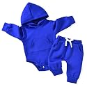 Aalizzwell Infant Baby Winter Hoodie Outfit