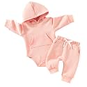 Aalizzwell Infant Baby Winter Hoodie Outfit