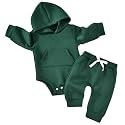 Aalizzwell Infant Baby Winter Hoodie Outfit