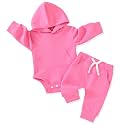 Aalizzwell Infant Baby Winter Hoodie Outfit