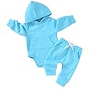 Aalizzwell Infant Baby Winter Hoodie Outfit