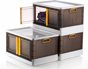 Aalok 3 LAYER Folding Storage Box Top