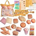 Aamchi Mumbai Special Kitchen Play Food Set – Indian Street Food Toy Collection with Vada Pav, Chole Bhature, Samosa, Ice Halwa &amp; More | Kids Kitchen Role Play Toy