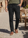 Aamish fashion Regular Fit Men Black Trousers