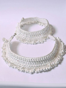aamna brass anklet