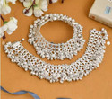 AAMNA Brass Anklet