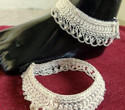 AAMNA Brass Anklet