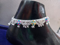 AAMNA Brass Anklet