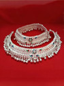 AAMNA Brass Anklet