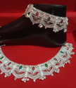 AAMNA Brass Anklet