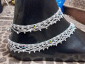 AAMNA Brass Anklet