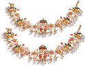 AAMNA Brass Anklet