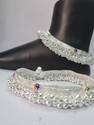 AAMNA Brass Anklet