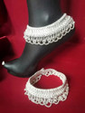 AAMNA Brass Anklet