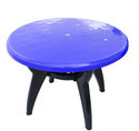 AAMROSE Plastic 4 Seater Dining Table