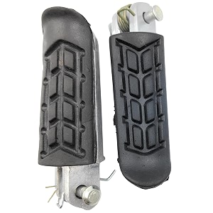footrest for tvs apache rtr 160180 footpegs for motorcyle rtr apache front set of 2