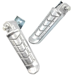 footrest for tvs apache rtr 160180 footpegs for motorcyle rtr apache rear set of 2