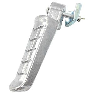 footrest for tvs apache rtr 160180 footpegs for motorcyle rtr apache rear left