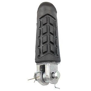 footrest for tvs apache rtr 160180 footpegs for motorcyle rtr apache front left