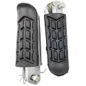 Footrest For Tvs APACHE RTR 160/180, Footpegs For Motorcyle RTR Apache (FRONT SET OF 2)