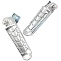 Footrest For Tvs APACHE RTR 160/180, Footpegs For Motorcyle RTR Apache (REAR SET OF 2)