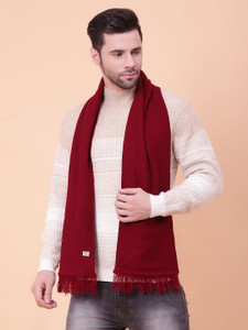 aanku self design men muffler
