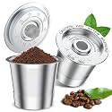 AANQQ Reusable K Cup for Keurig: No Microplastics Coffee Pods 2 Pack