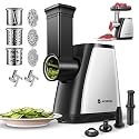 AAOBOSI 4 in 1 Electric Meat Grinder Heavy Duty &amp; Sausage Stuffer 2800W Max