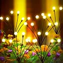 Solar Garden Lights, 8 Pack Waterproof Outdoor Swaying Lights for Patio, Garden, Pathway Decoration