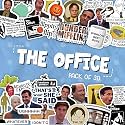 The Office Laptop/Mobile Sticker Decals - Pack of 50 | Vinyl Stickers | Matte Finish
