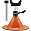 AAProTools Standard Size Farrier Stand Equine Trimming Shoeing Barefoot (Orange), 16'-22'