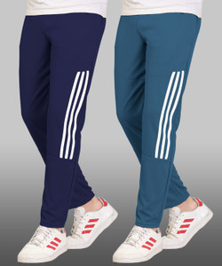 AARADH Striped Men Multicolor Track Pants