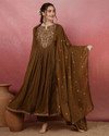 AARADHAYA FASHION Embroidered Anarkali Kurta Bottom 